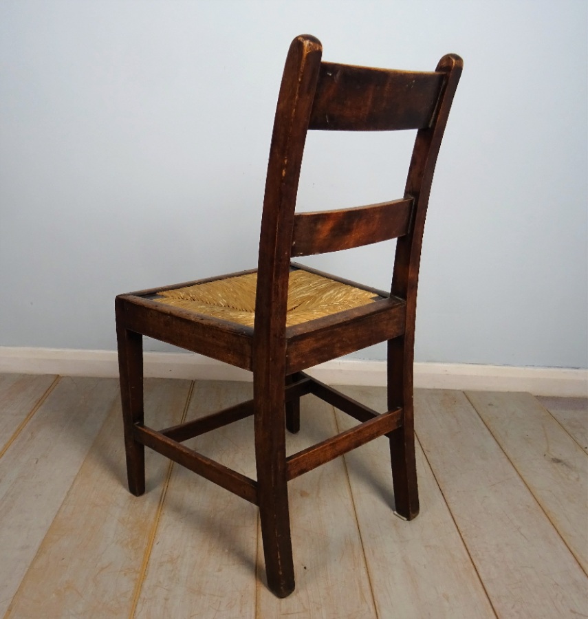 Country dining chairs group of 6 (2).JPG